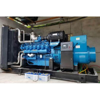 400KW博杜安柴油发电机组