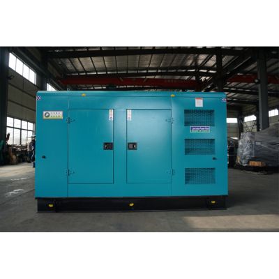 100KW低噪音柴油发电机组